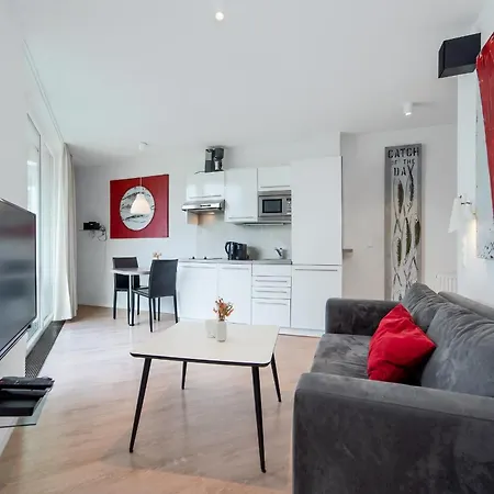 Dünenvilla 18 06 Apartment Priwall
